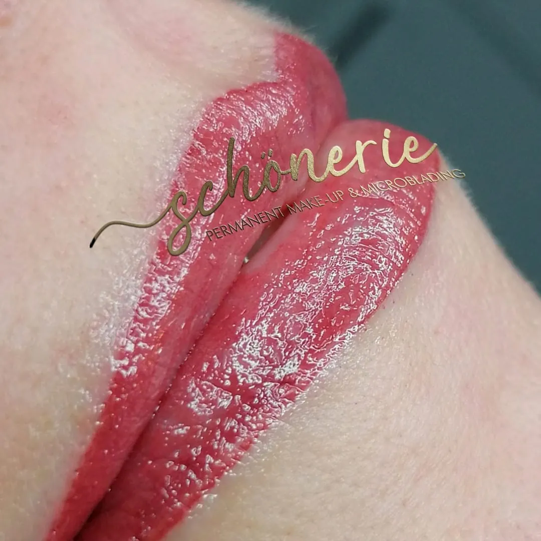 Permanent Make-up an den Lippen